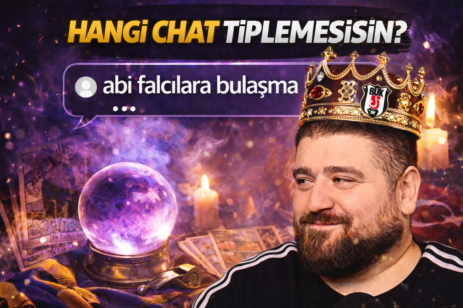 HTALKS ÖZEL! Sen Hangi HTalks Chat Tiplemesisin? - QuizBol Testi