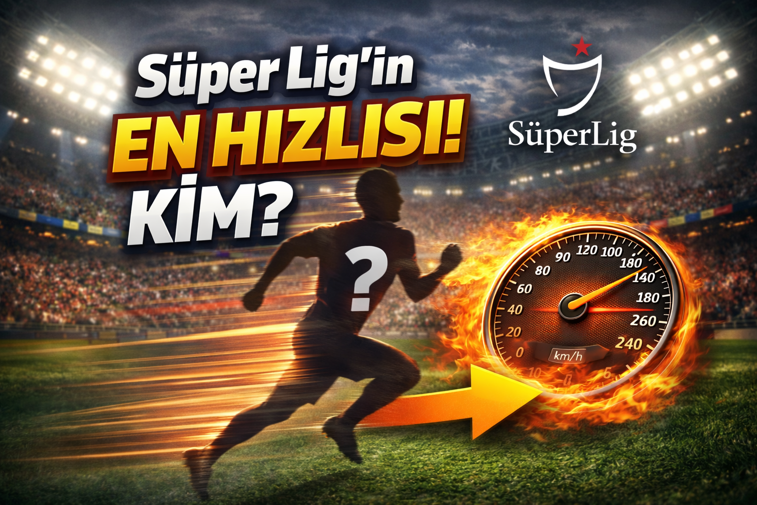 Süper Ligin En Hızlısı - QuizBol Testi