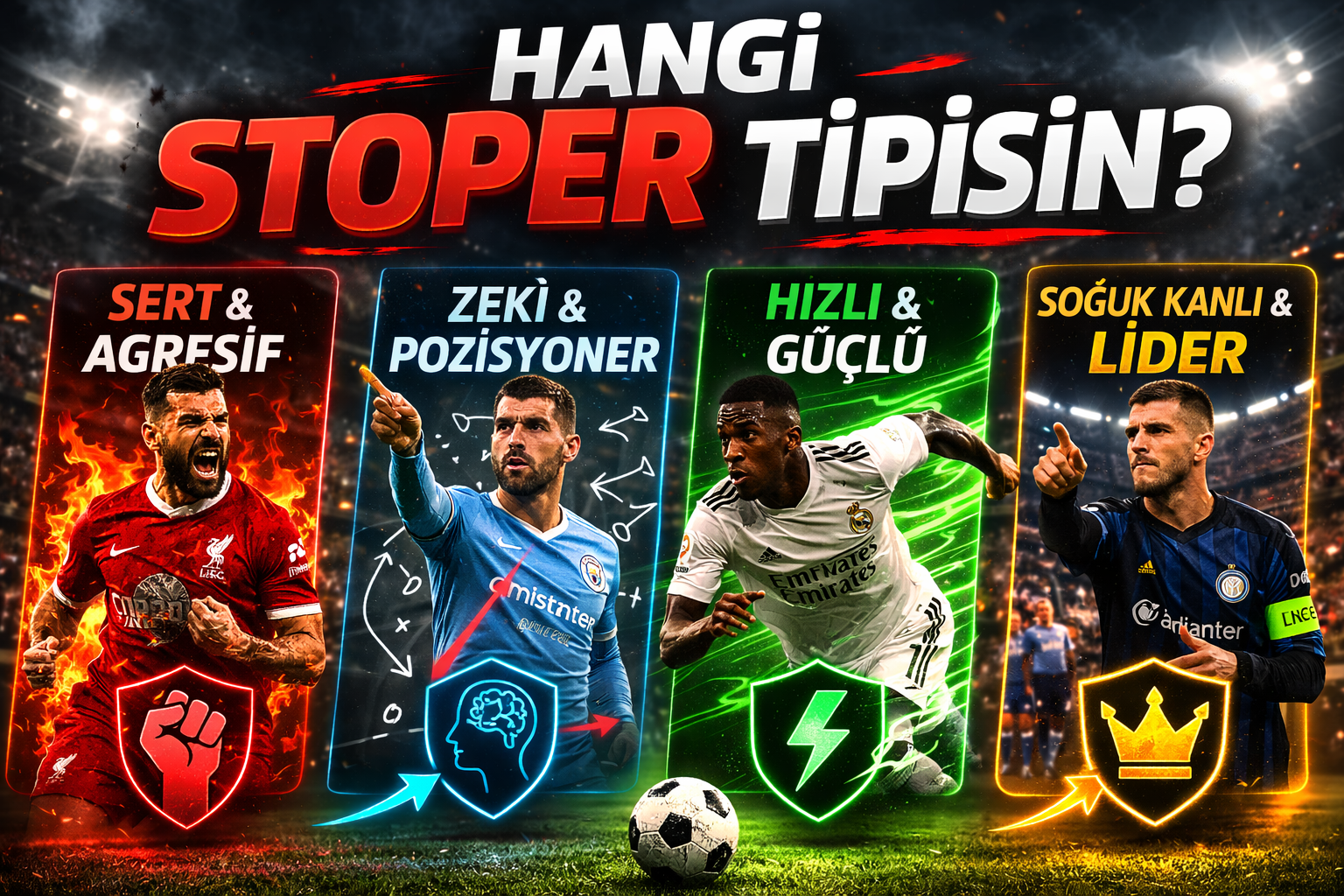 Hangi Stoper Tipisin? - QuizBol Testi