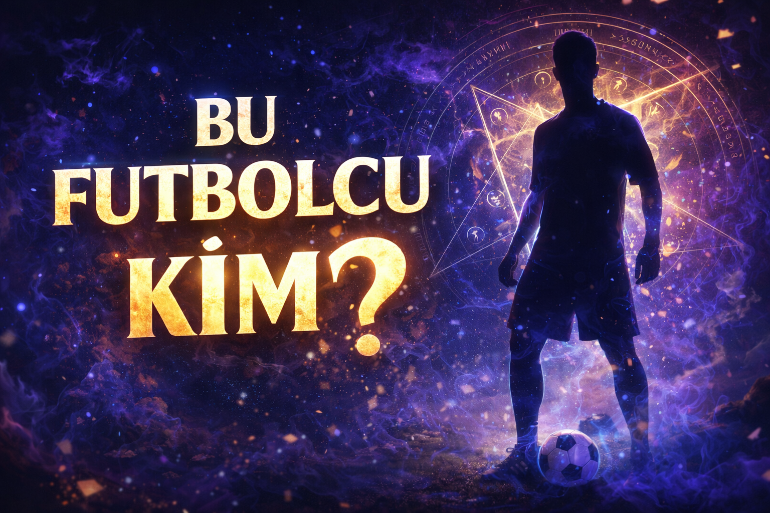 Kim Bu Milli Futbolcu? #1 - QuizBol Testi